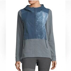 North Face | Terra Metro Pullover jacket Womens size M quarter zip Ink Blot blue